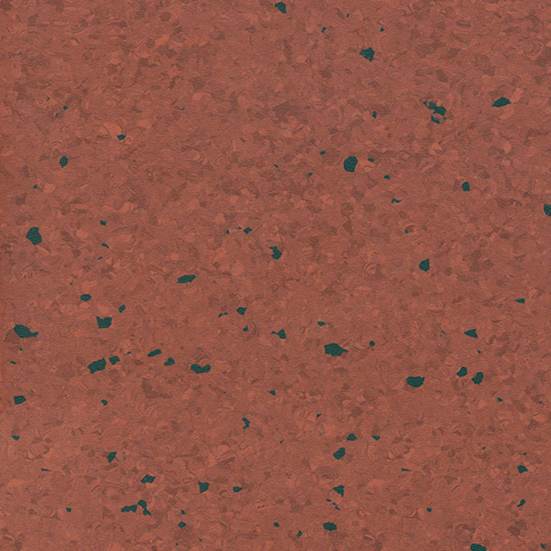 Flerfärgat homogent golv