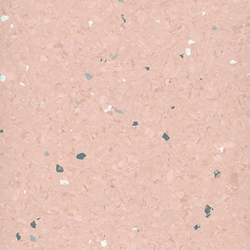 Lågmättnad nyanser homogent golv