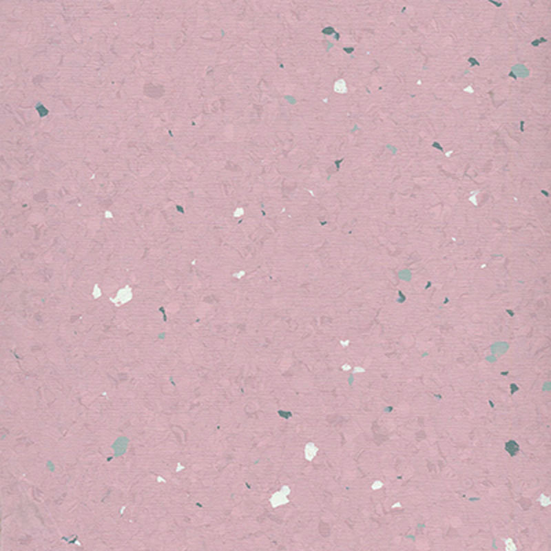 Lågmättnad nyanser homogent golv