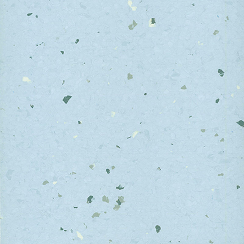 Lågmättnad nyanser homogent golv