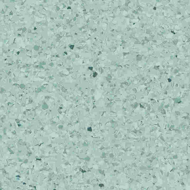 Mjukt och lugnande homogent golv