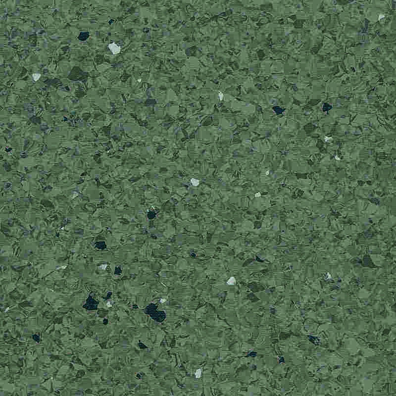 Mjukt och lugnande homogent golv