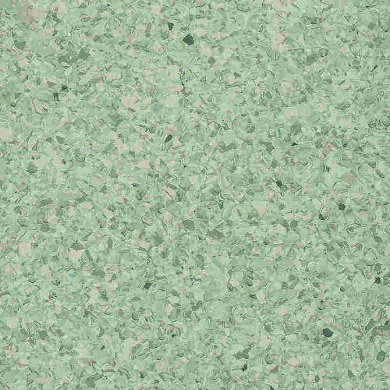 Mjukt och lugnande homogent golv