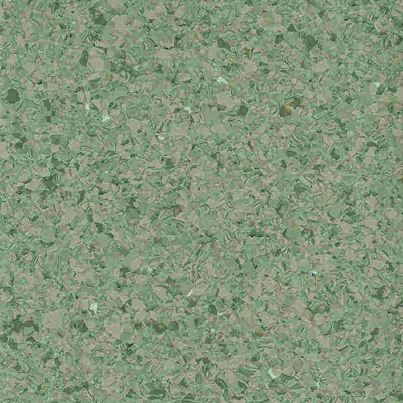 Mjukt och lugnande homogent golv