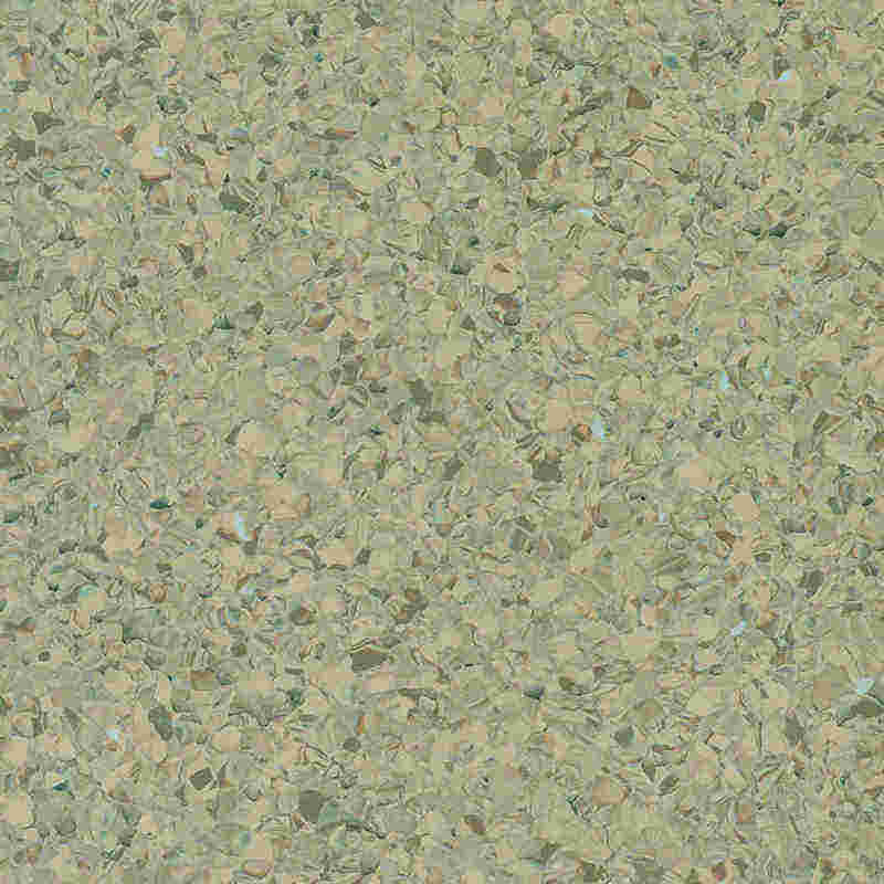 Mjukt och lugnande homogent golv