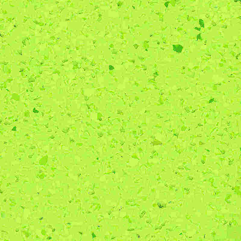 Mjukt och lugnande homogent golv