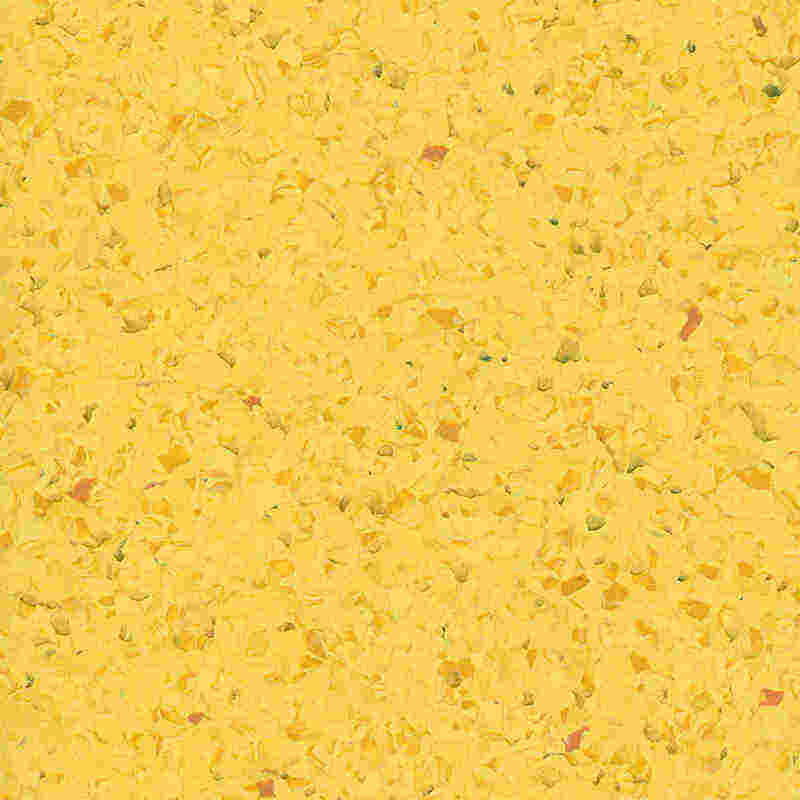 Mjukt och lugnande homogent golv