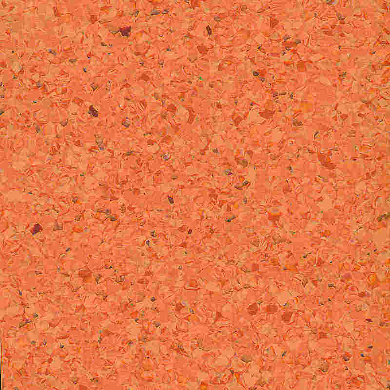 Mjukt och lugnande homogent golv