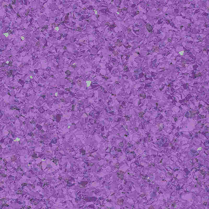 Mjukt och lugnande homogent golv