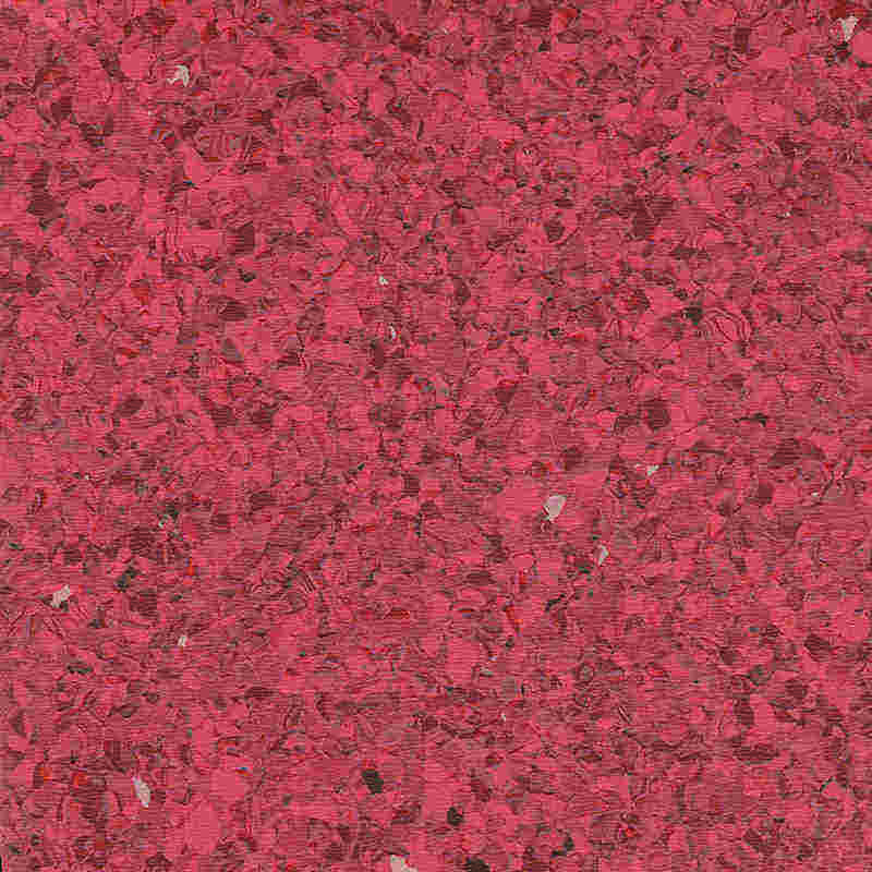 Mjukt och lugnande homogent golv