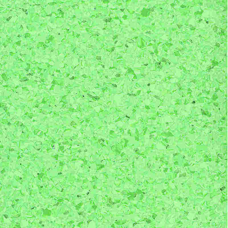 Mjukt och lugnande homogent golv