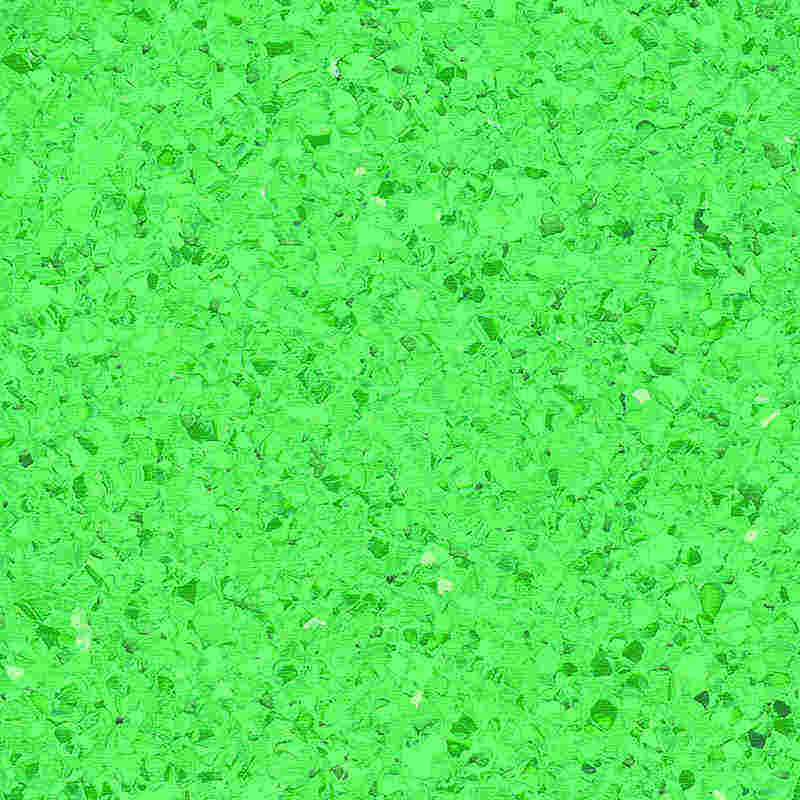 Mjukt och lugnande homogent golv