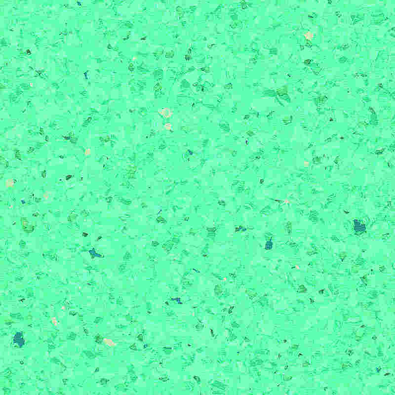 Mjukt och lugnande homogent golv