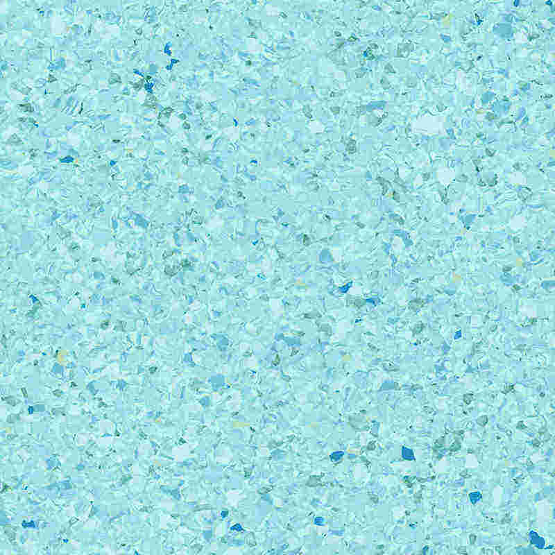 Mjukt och lugnande homogent golv