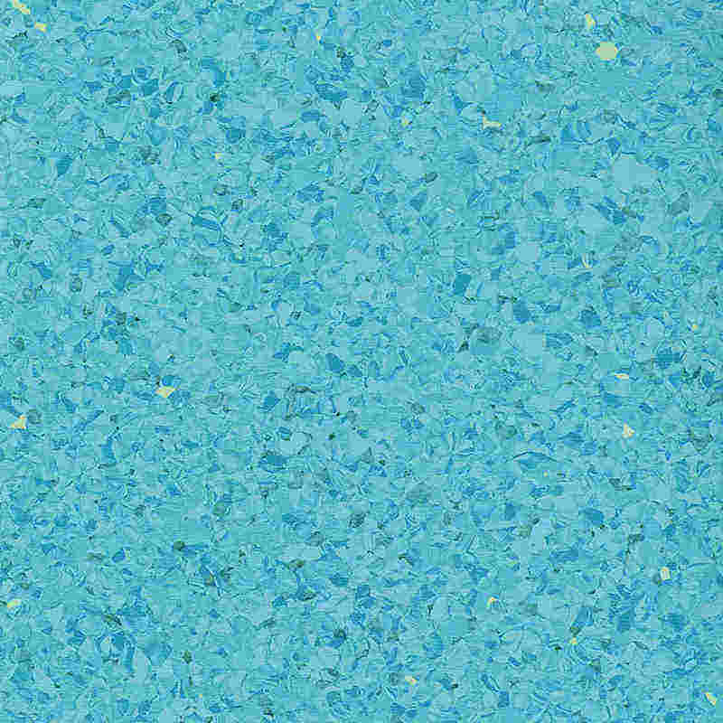 Mjukt och lugnande homogent golv