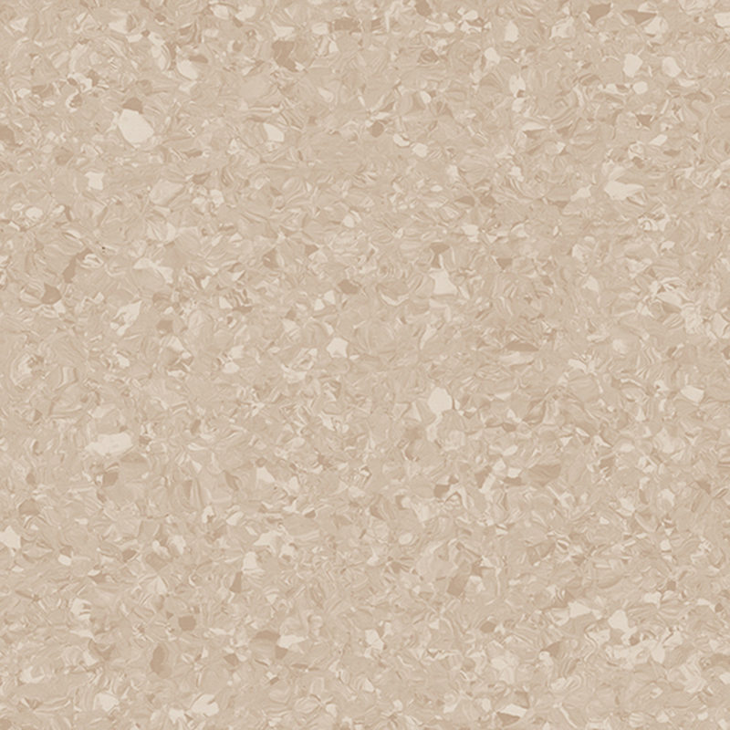 Lätt att underhålla homogent golv