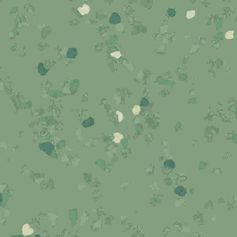 Reptåligt och högelastiskt gummigolv