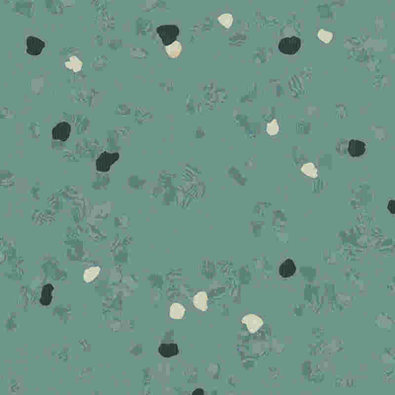 Reptåligt och högelastiskt gummigolv