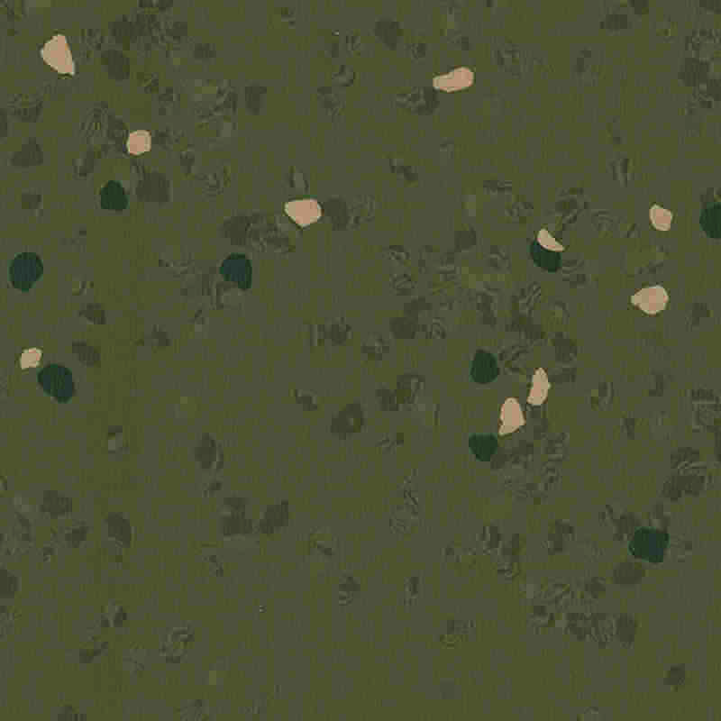 Reptåligt och högelastiskt gummigolv