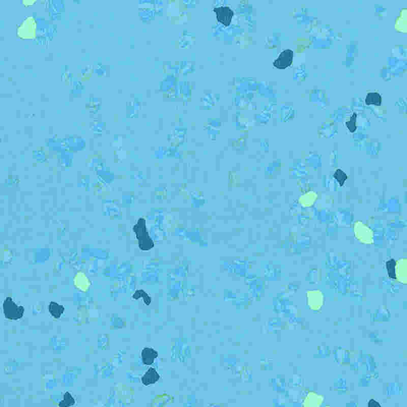 Reptåligt och högelastiskt gummigolv