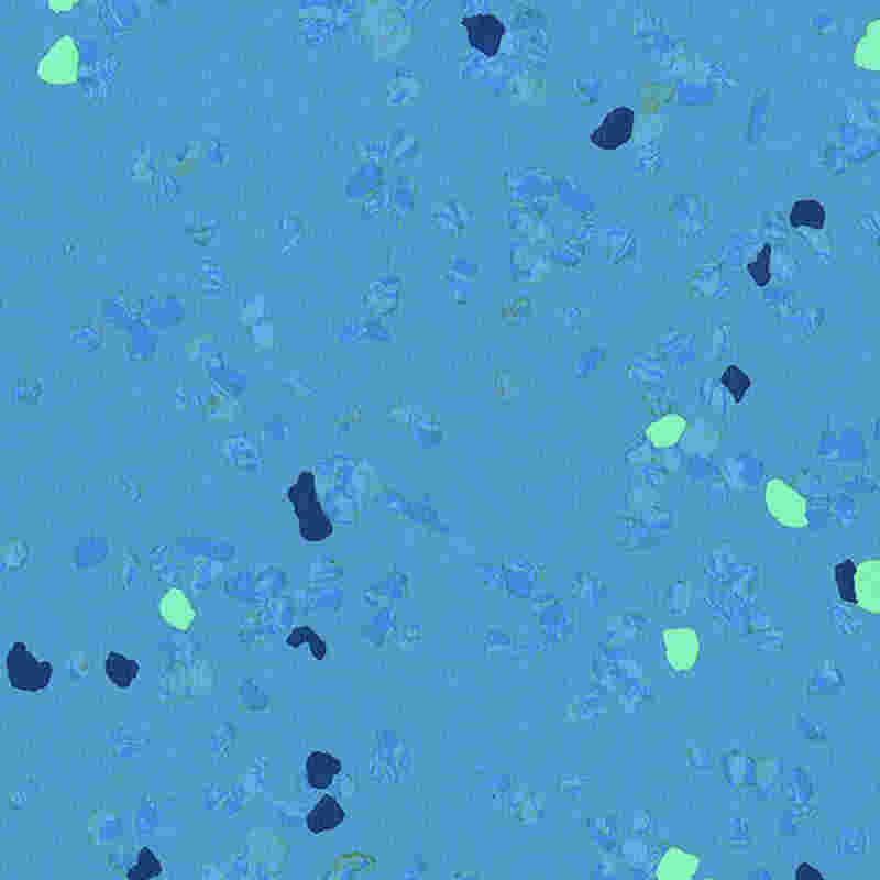 Reptåligt och högelastiskt gummigolv