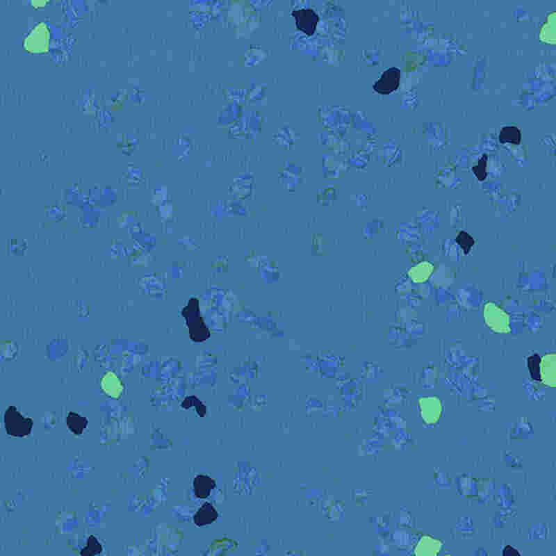 Reptåligt och högelastiskt gummigolv