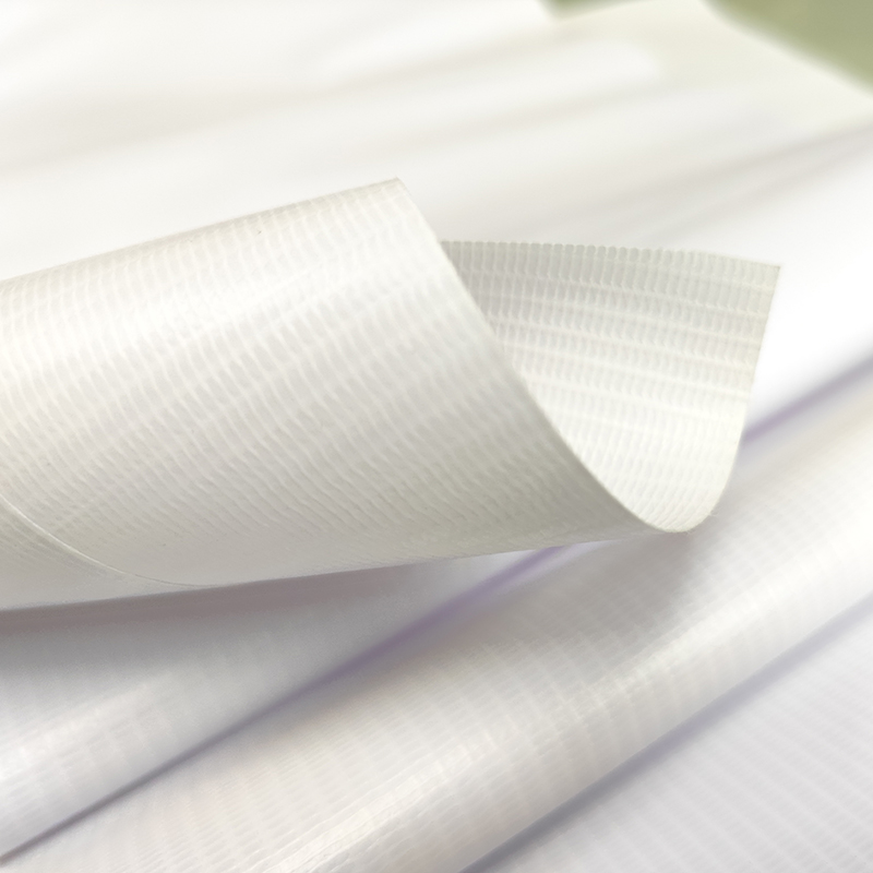 520 Frontlit flex banner