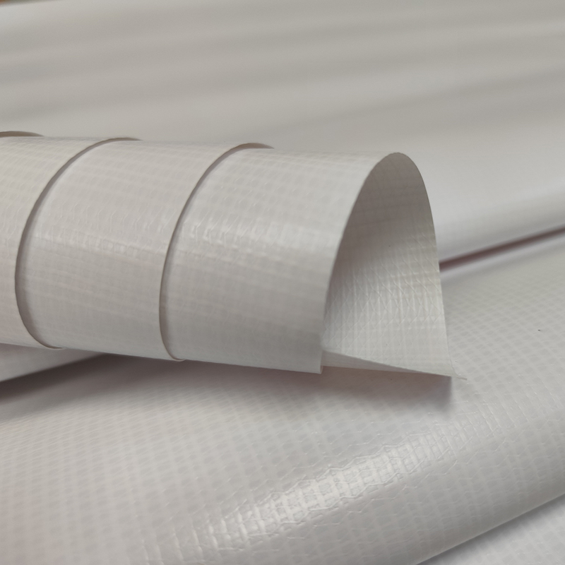 550 Utomhus frontbelyst flex banner