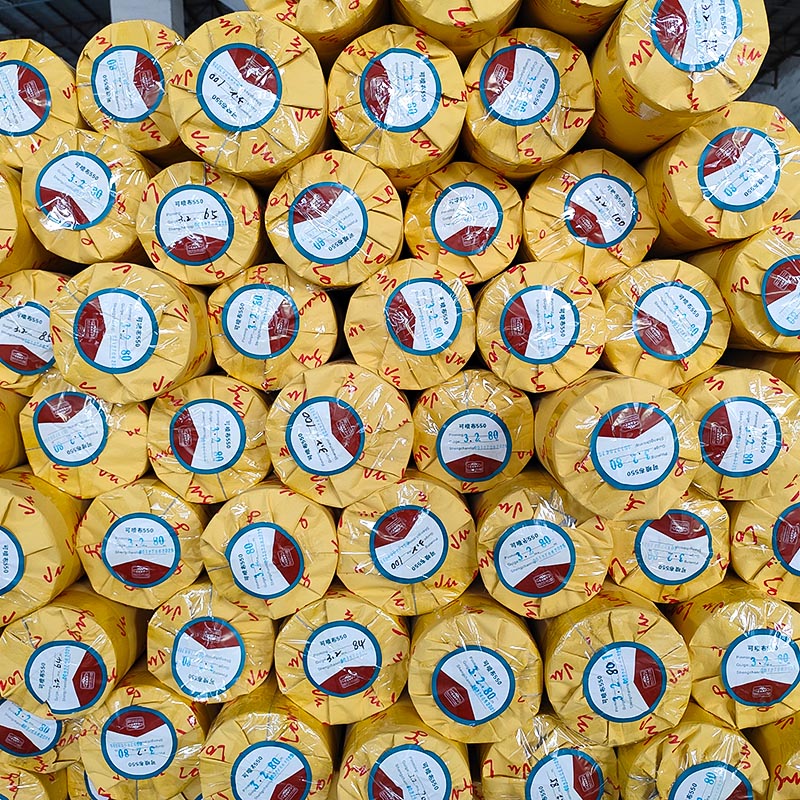 550 Utomhus frontbelyst flex banner