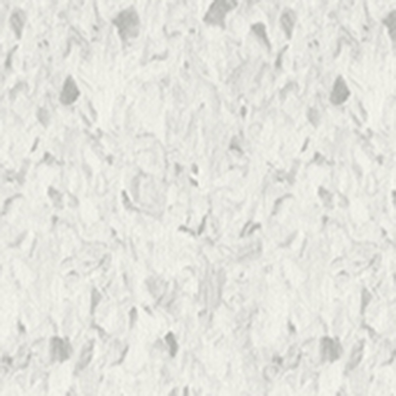 Slitage- och tryckbeständig homogen golvbeläggning