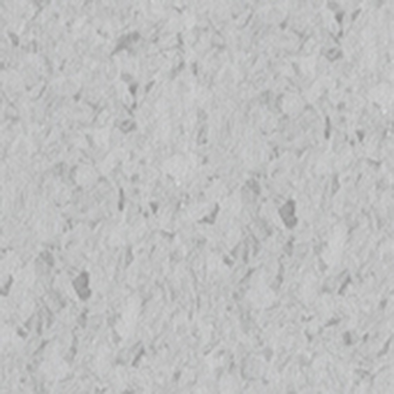 Slitage- och tryckbeständig homogen golvbeläggning