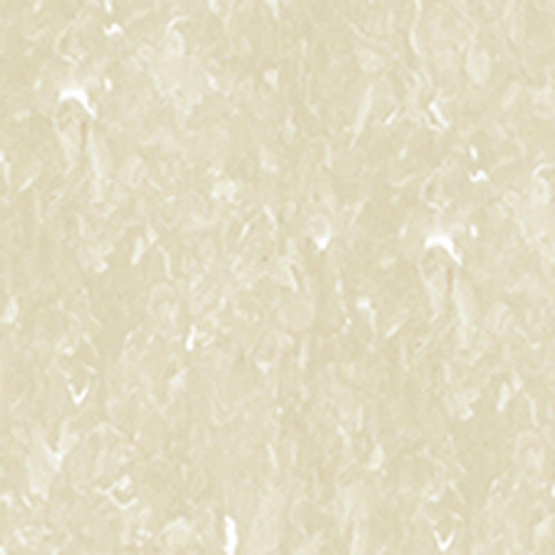 Slitage- och tryckbeständig homogen golvbeläggning