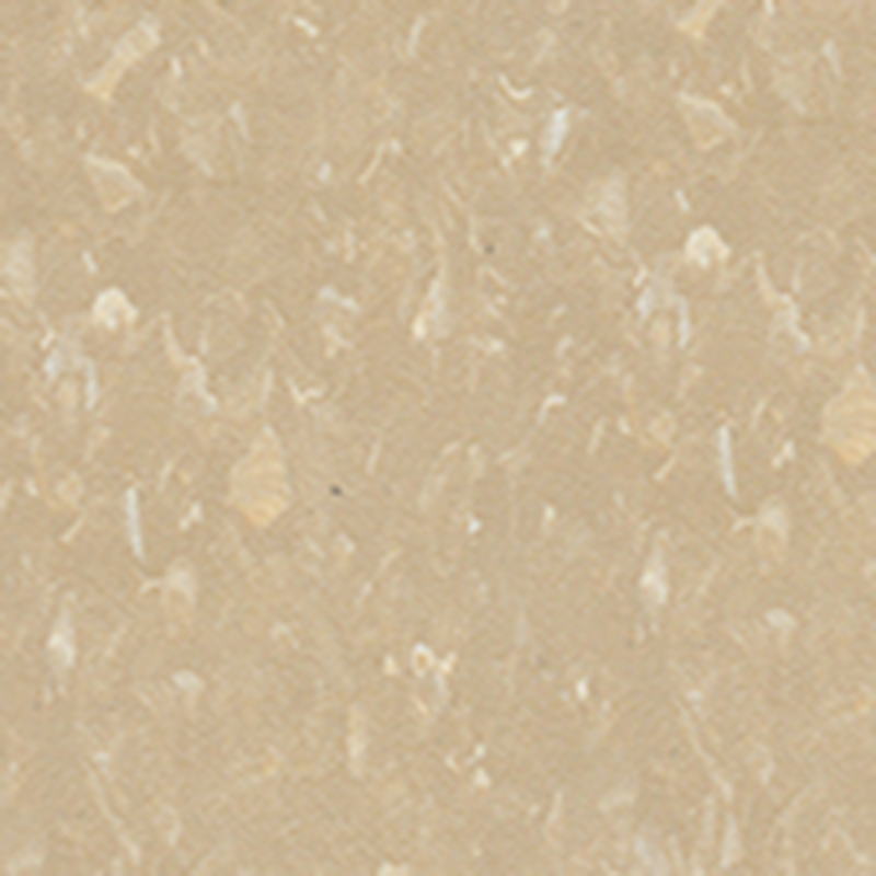 Slitage- och tryckbeständig homogen golvbeläggning