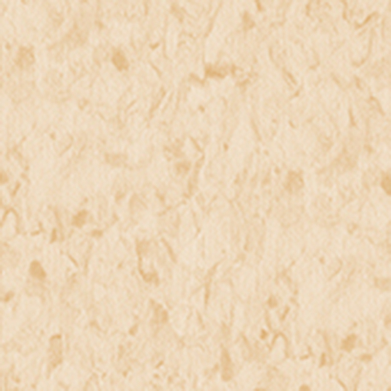 Slitage- och tryckbeständig homogen golvbeläggning