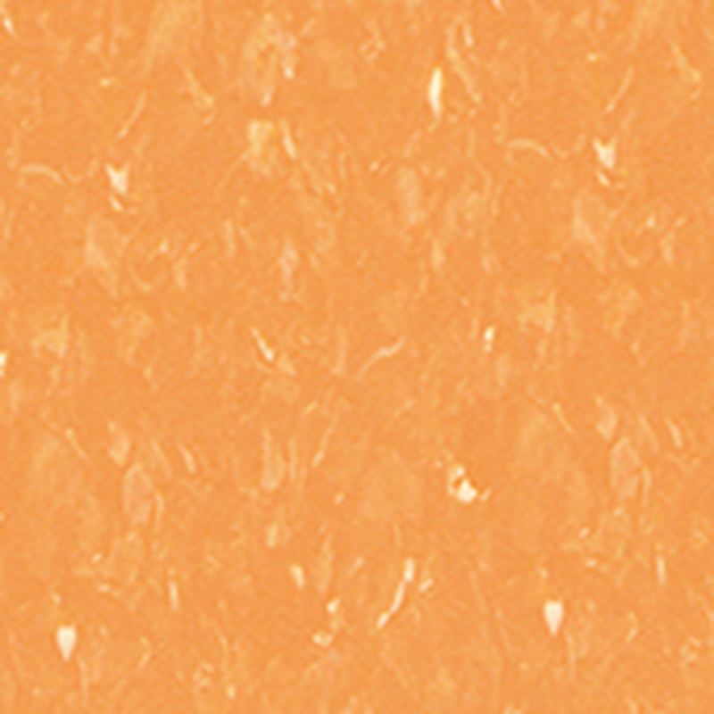 Slitage- och tryckbeständig homogen golvbeläggning