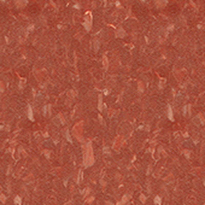 Slitage- och tryckbeständig homogen golvbeläggning