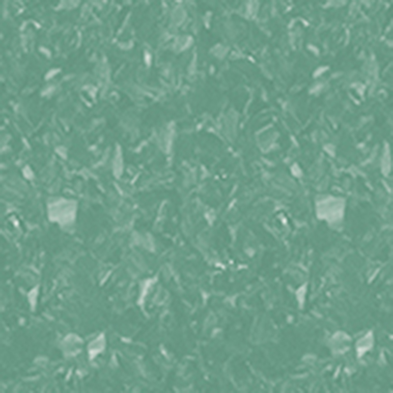 Slitage- och tryckbeständig homogen golvbeläggning