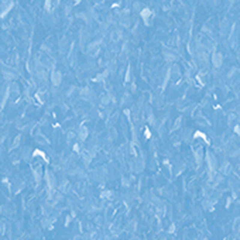 Slitage- och tryckbeständig homogen golvbeläggning