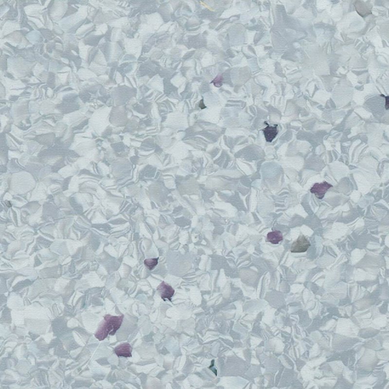 Miljövänligt och högt hållbart homogent golv