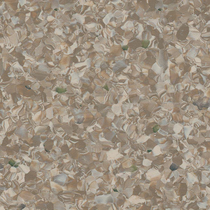 Miljövänligt och högt hållbart homogent golv