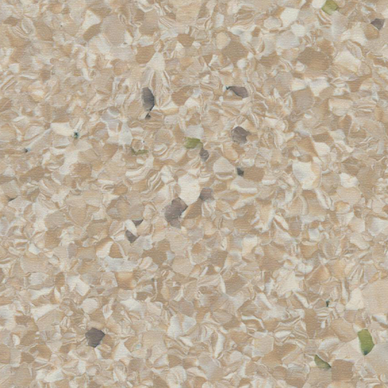 Miljövänligt och högt hållbart homogent golv