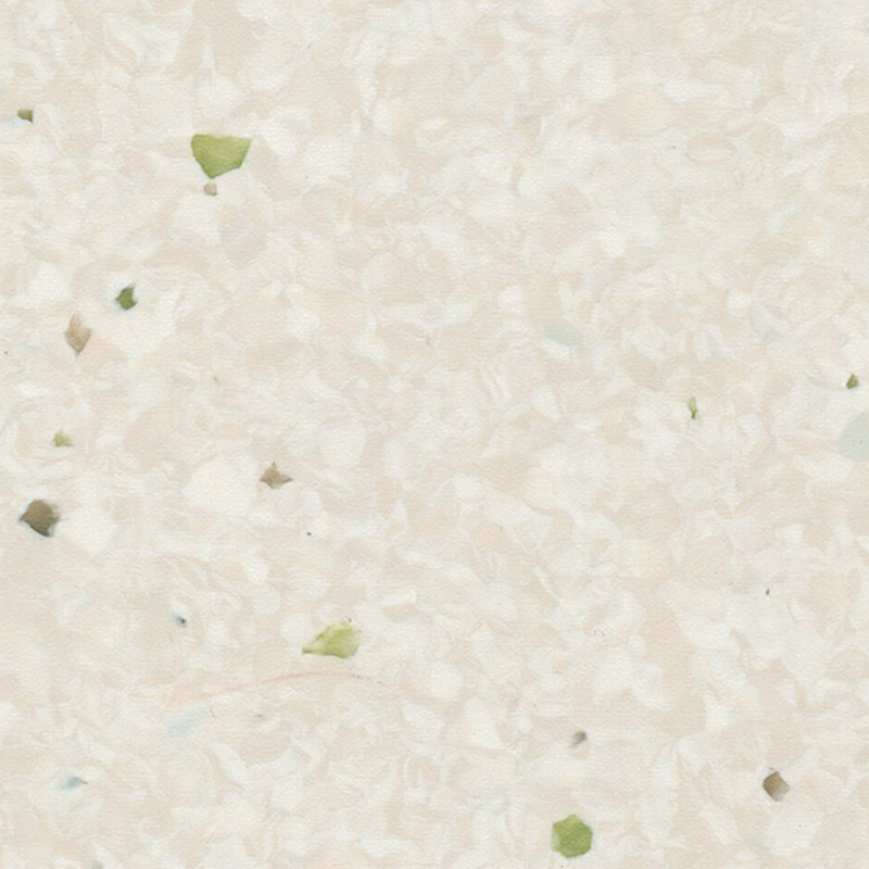 Miljövänligt och högt hållbart homogent golv