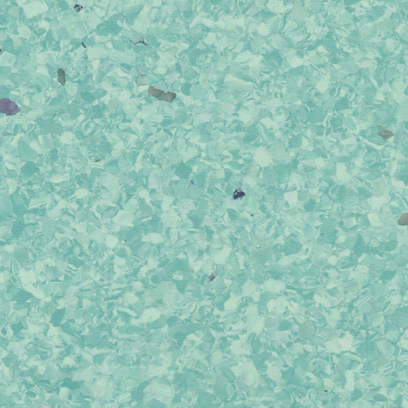 Miljövänligt och högt hållbart homogent golv