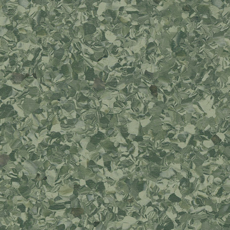 Miljövänligt och högt hållbart homogent golv