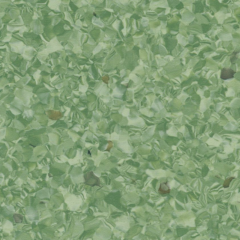 Miljövänligt och högt hållbart homogent golv