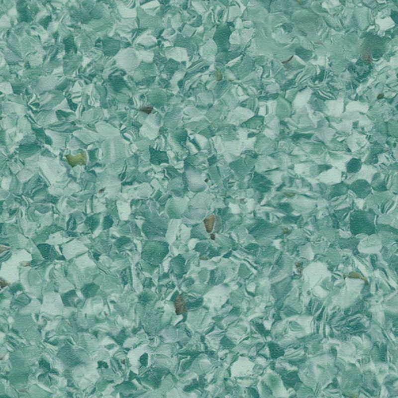 Miljövänligt och högt hållbart homogent golv