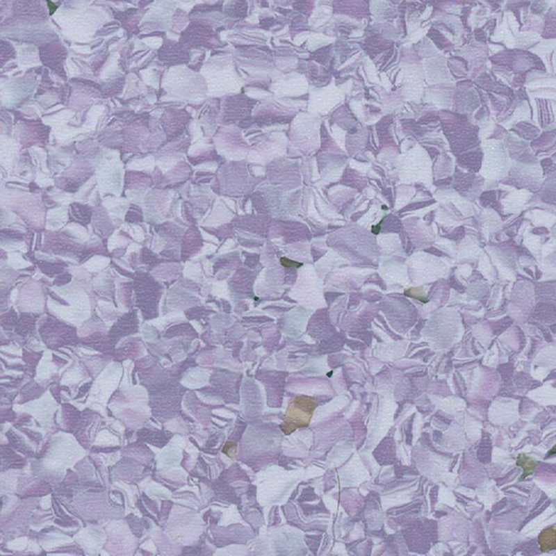 Miljövänligt och högt hållbart homogent golv