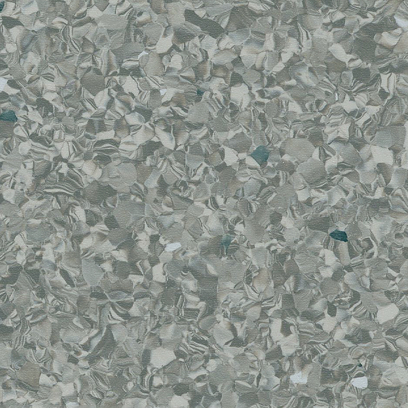 Miljövänligt och högt hållbart homogent golv