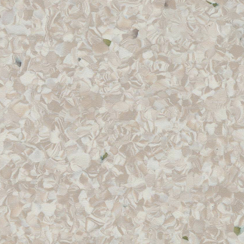 Miljövänligt och högt hållbart homogent golv