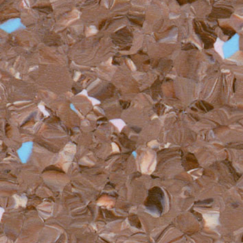 Överlägsen prestanda och låga underhållskostnader homogena golv